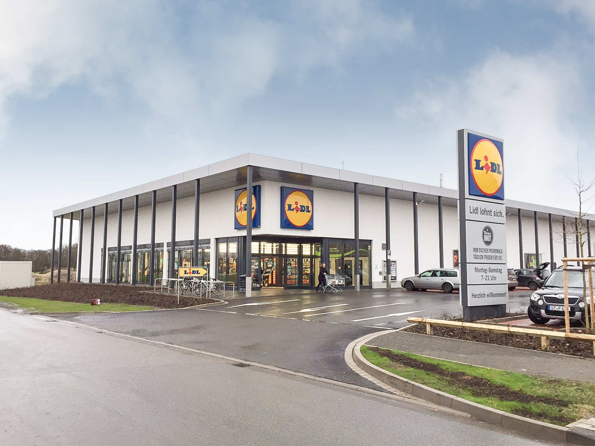 Lidl-Markt in Nordrhein-Westfalen, Verkauf 2015 an Privatanleger - Handelsimmobilien kaufen