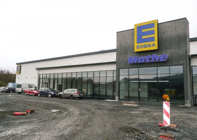 Spezialmakler Handelsimmobilien EDEKA-Markt in Nordbayern Verkauf 2017 von Privatperson an Fonds