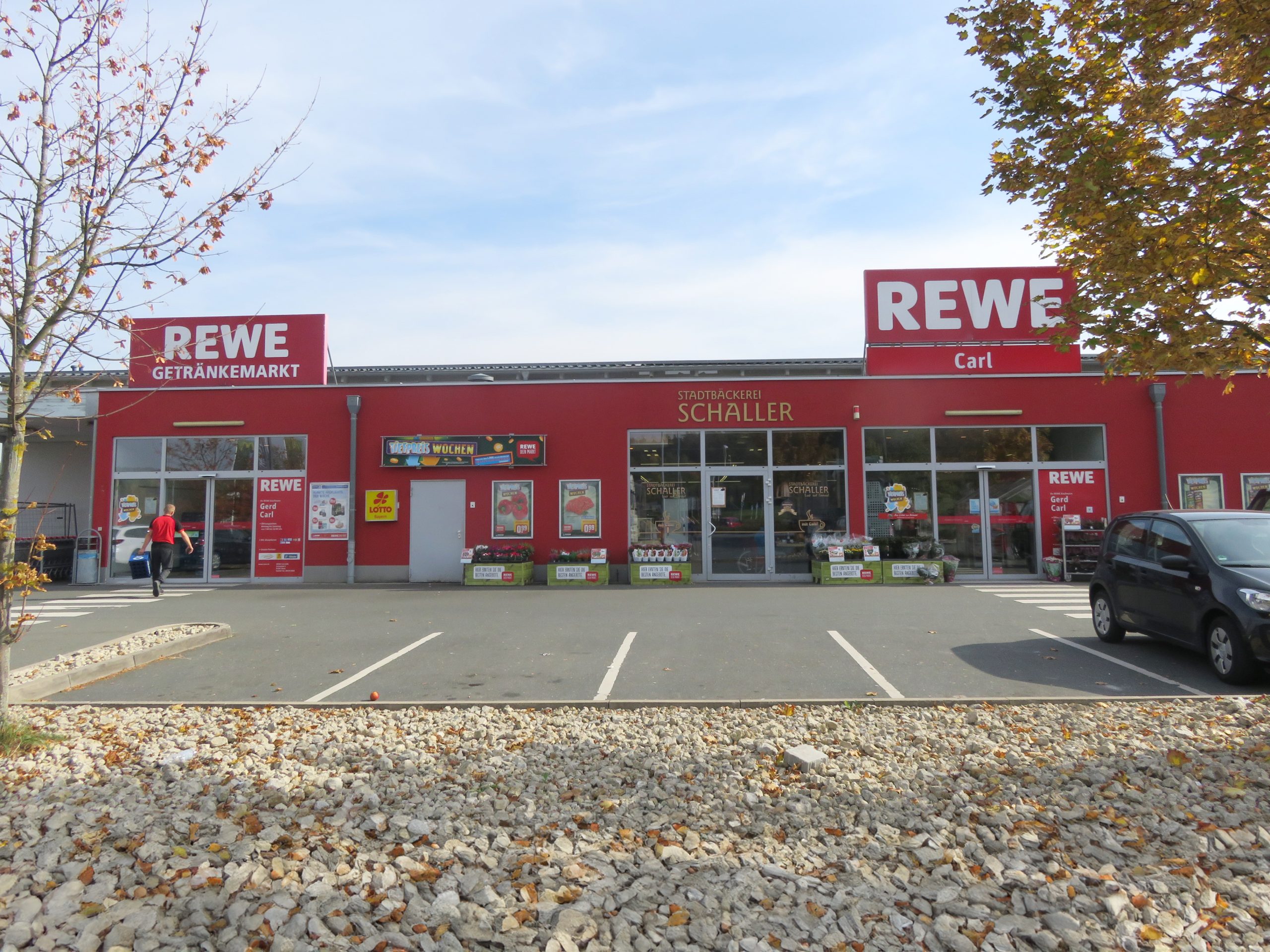 Rewe Markt - Anlageobjekte erwerben