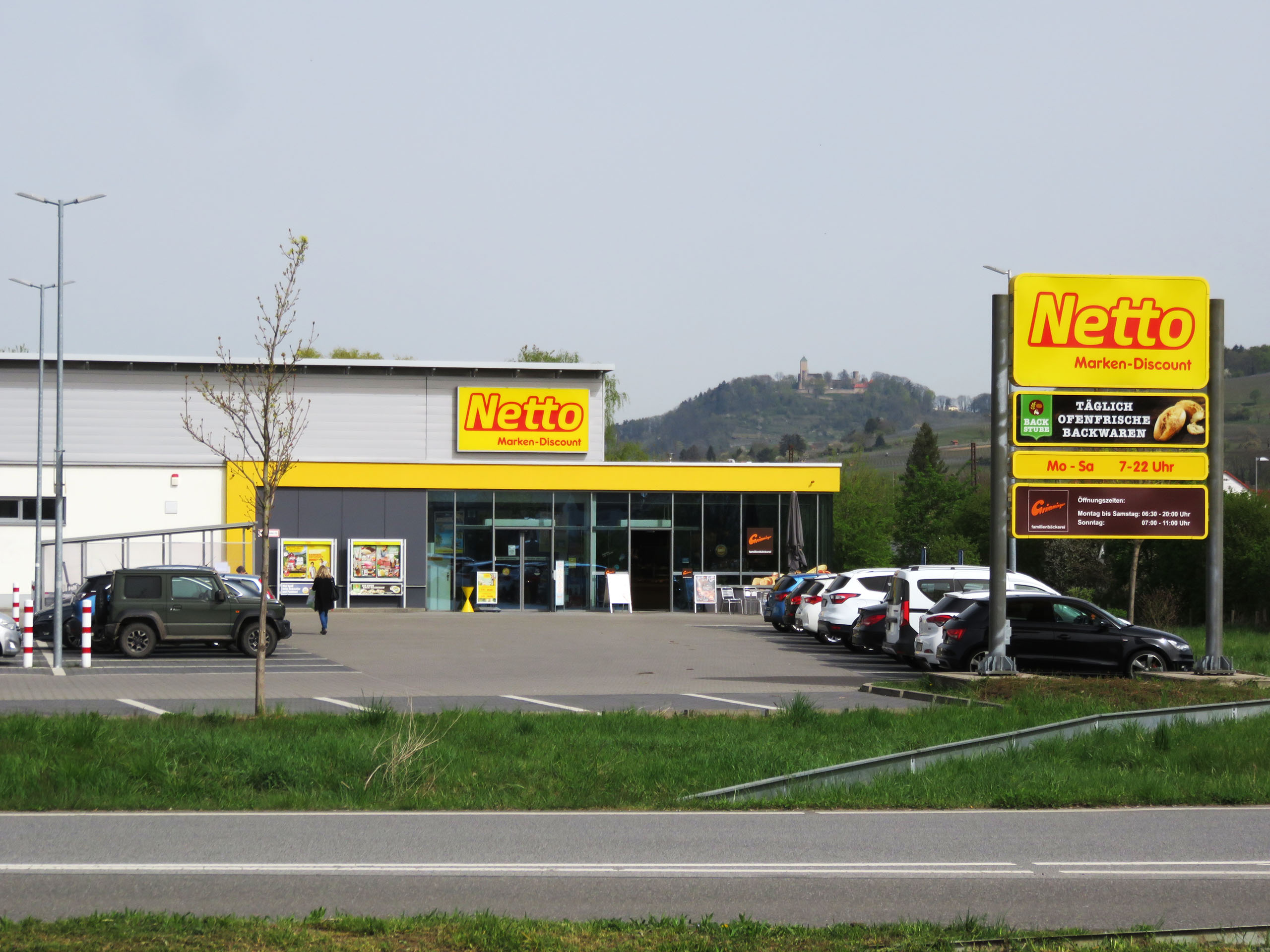 Paketverkauf Netto-Märkte in Südhessen – Gewerbeimmobilien kaufen - Investitionsmöglichkeiten in Gewerbeimmobilien