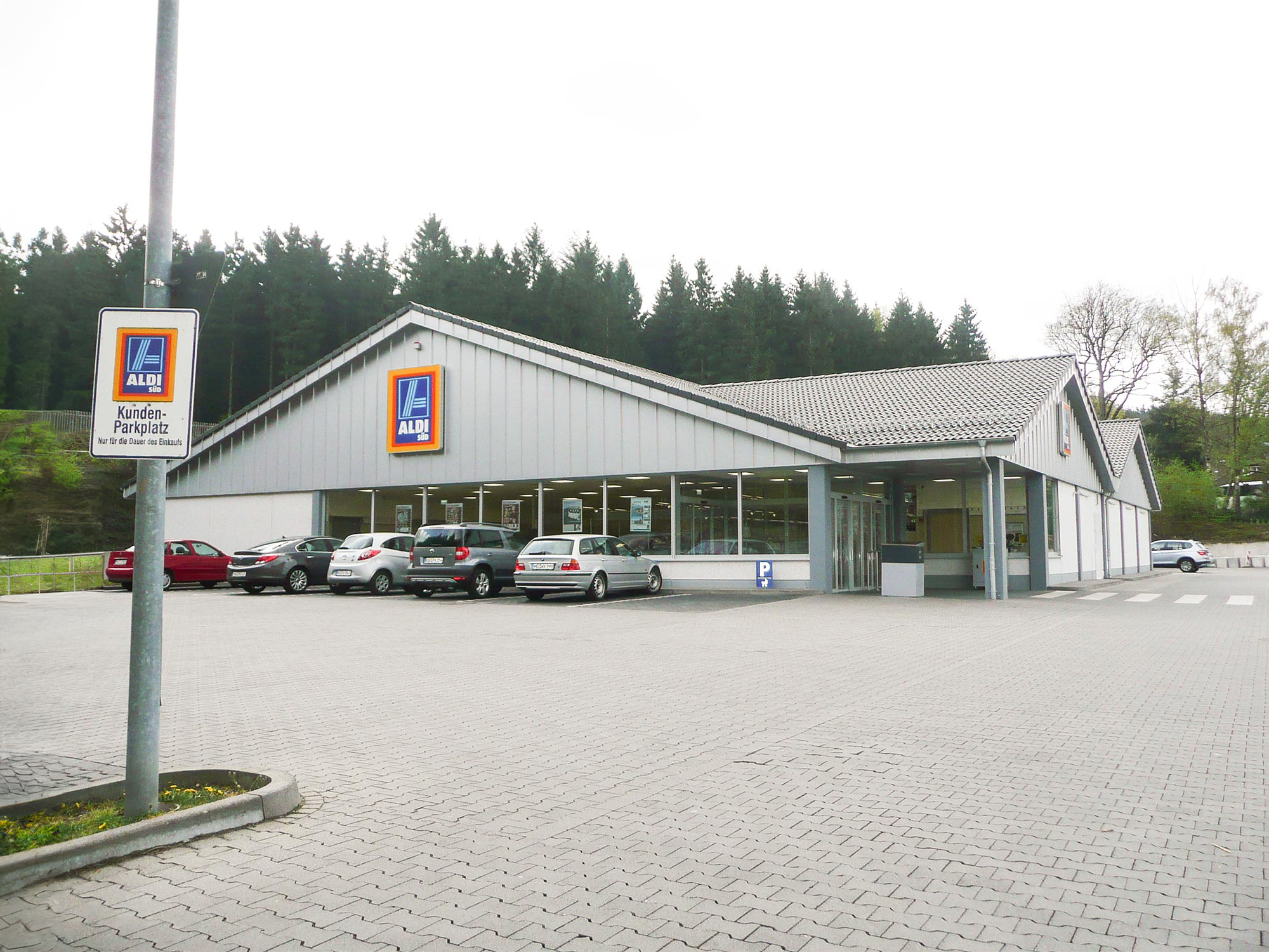 Aldi - Investitionsmöglichkeiten in Gewerbeimmobilien